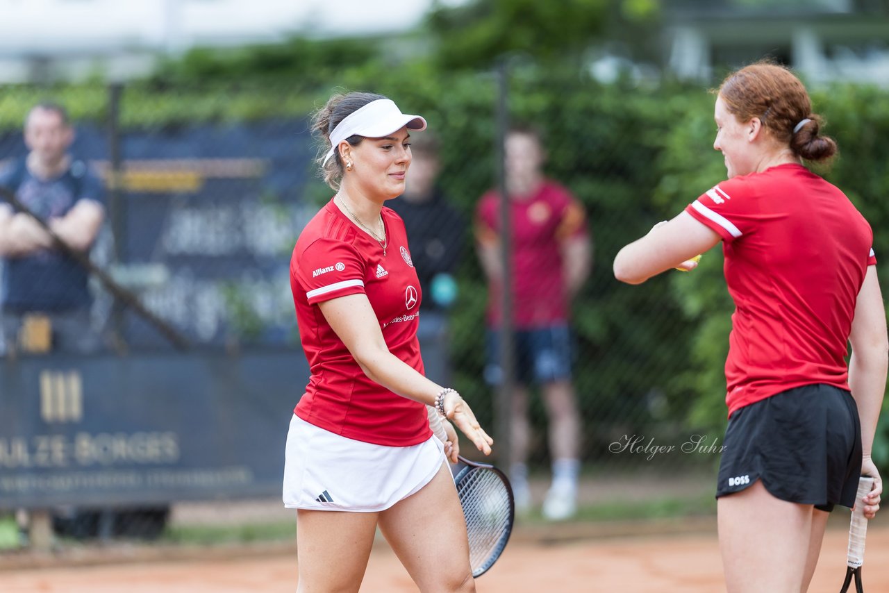 Anna Petkovic 52 - BL DTV Hannover - Der Club an der Alster : Ergebnis: 2:7